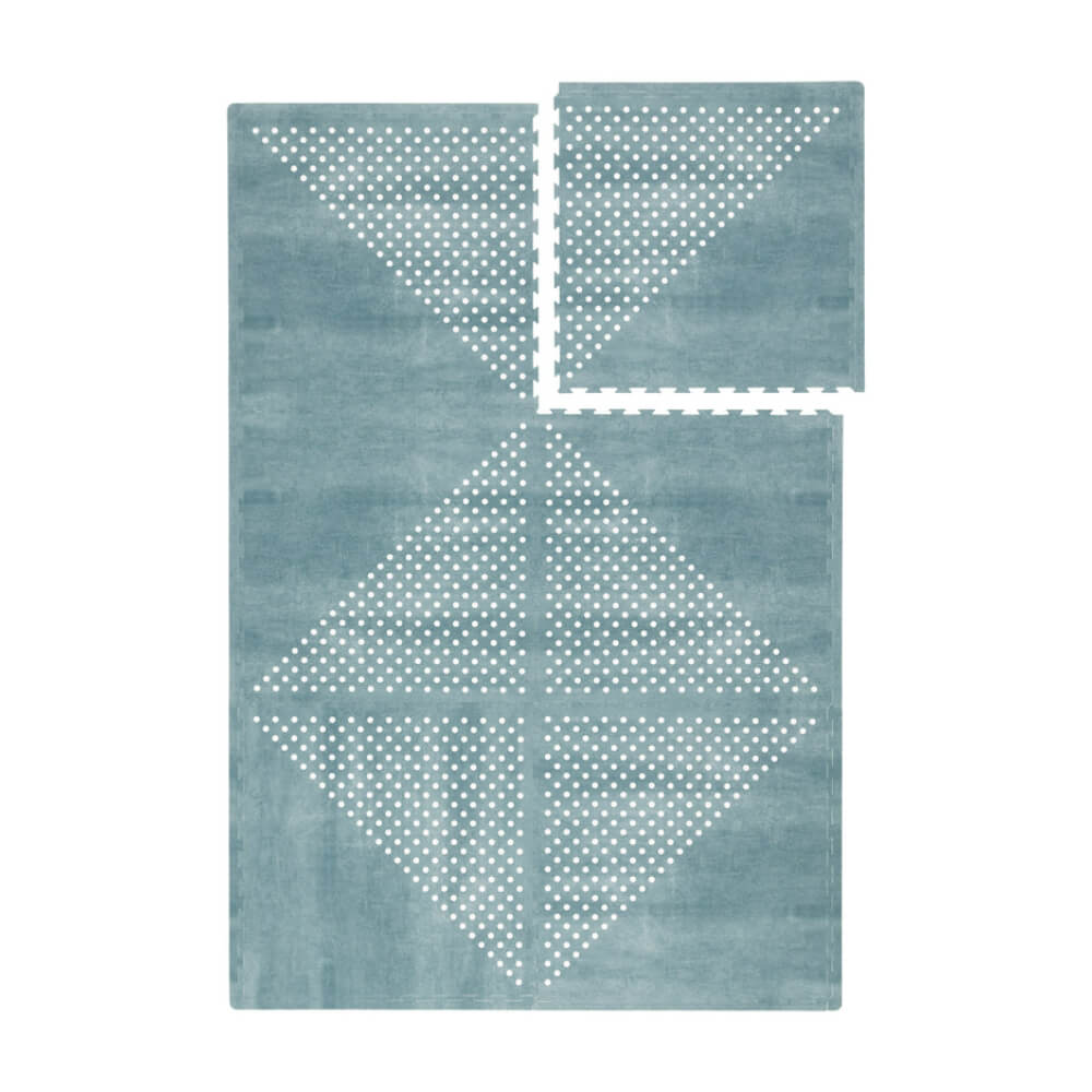 Toddlekind Prettier Puzzle Playmats Earth - Marine