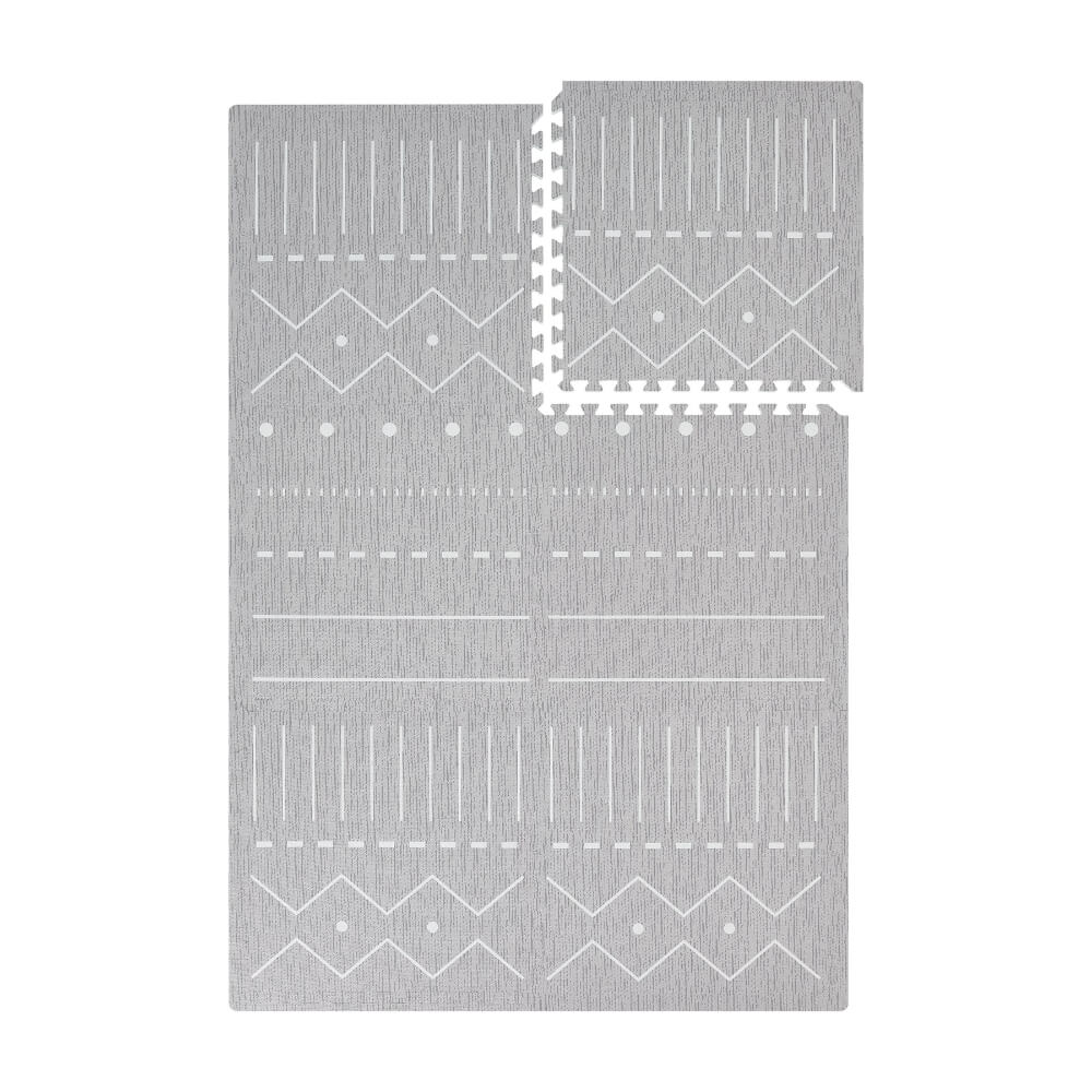 Toddlekind Prettier Puzzle Playmats Berber - Storm