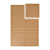 Toddlekind Prettier Puzzle Playmats Berber - Camel