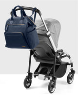 Skip Hop Diaper Bag Mainframe Navy Color Midnight