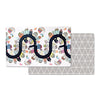 Skip Hop Doubleplay Reversible Vibrant Village Playmat