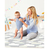 Skip Hop Doubleplay Reversible Vibrant Village Playmat
