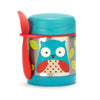 Skip Hop Zoo Insulated Little Kid Food Jar Owl