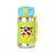 Skip Hop Zoo Stainless Steel Little Kid Straw Bottle Giraffe