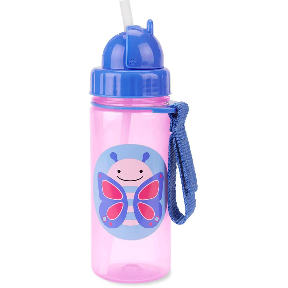 Skip Hop Zoo Straw Bottle Butterfly