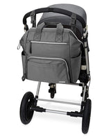 Skip Hop Diaper Bag Mainframe Charcoal