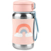 Skip Hop Spark Style Ss Straw Bottle Rainbow