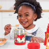 Skip Hop Zoo Insulated Little Kid Food Jar Fox