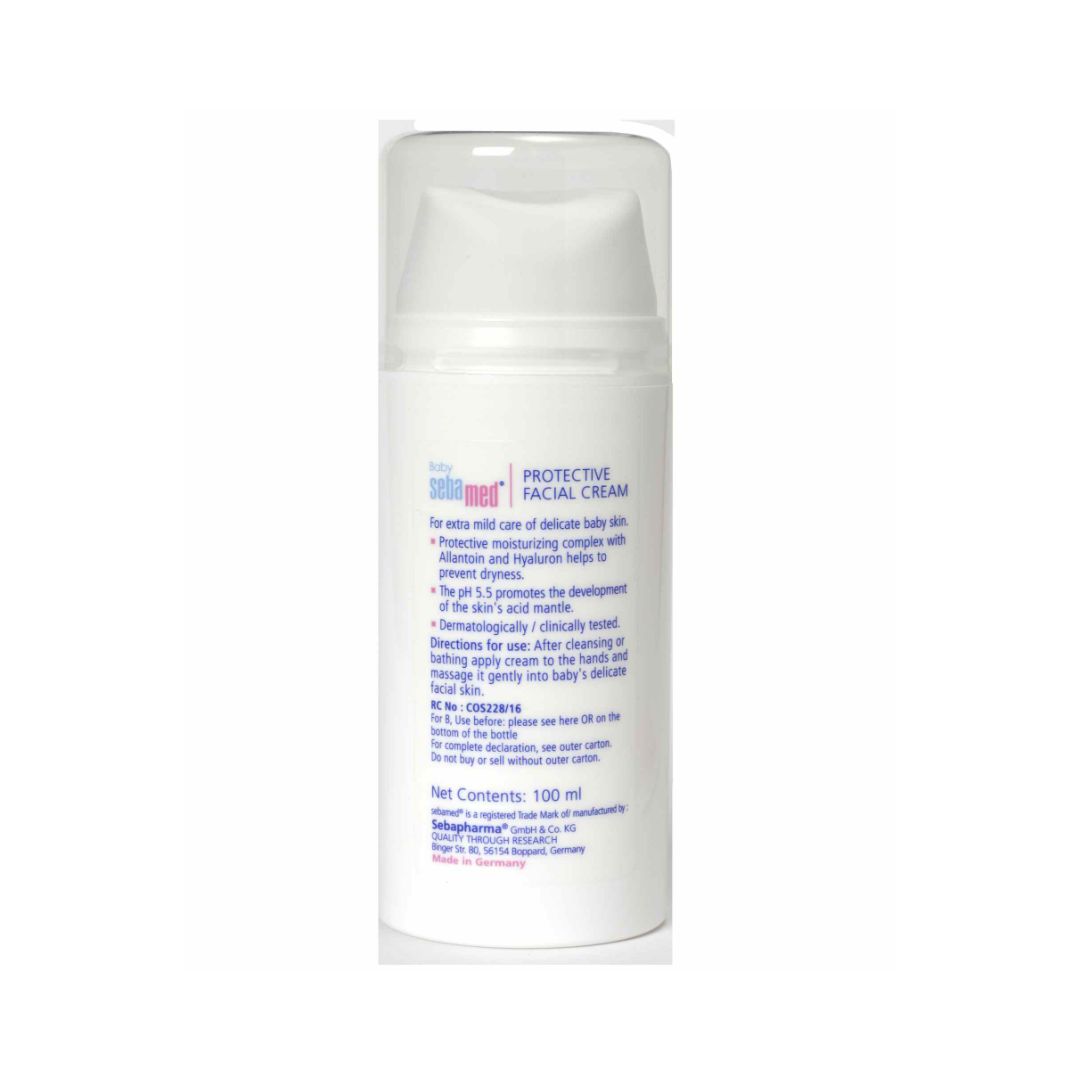 Sebamed Baby Protective Facial Cream - 100 Ml