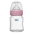 Chicco Well-Being Glass Feeding Bottle (120Ml, Slow Flow) (Pink)