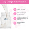 Chicco Well-Being Glass Feeding Bottle (120Ml, Slow Flow) (Pink)