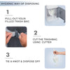 R For Rabbit Diapering (Bin) Hygo Bin Grey White