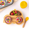 Eco Rascals Bamboo Car Suction Plate